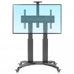 AVF1800B - ekskluzywny mobilny stojak TV Wózek do telewizorów LCD LED 65"-85"