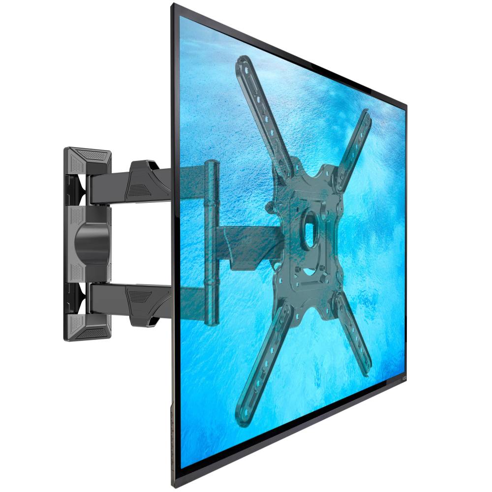2020-P4 - [Outlet 0257] Wysokiej jakości obrotowy uchwyt do telewizorów TV LCD LED Plazma 32"-55"