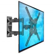 2020-P4 - [Outlet 0206] Wysokiej jakości obrotowy uchwyt do telewizorów TV LCD LED Plazma 32"-55"