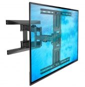 2020-P6 - Wysokiej jakości obrotowy uchwyt do telewizorów LCD LED Plazma 45" - 75"