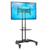 AVA1500B - [Outlet 0238] ekskluzywny stojak, wózek do TV LCD, LED plazma 32"-70" 