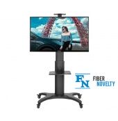 AVF1500 - Wypożycz na targi lub wystawę ekskluzywny stojak TV do LCD, LED plazma 32"-65"