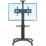 AVF1500BLK - [Outlet 0258] ekskluzywny stojak, wieszak TV, wózek do LCD, LED Plazma 32"-65"