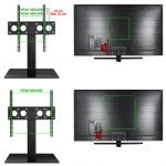 Castor 2 - naszafkowy stojak TV podstawa do telewizorów LCD, LED 32"-55" 