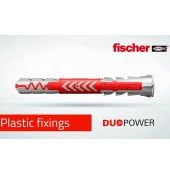 Fischer DUOPOWER 10x80 mm - Kołki uniwersalne Fischer 1 szt.