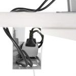 ERGO MASK 1B - Korytko Maskownica kabli Organizer przewodów pod biurko