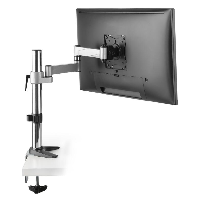 F70 – Solidny biurkowy uchwyt do monitorów LCD, LED 13″-27″ Regulacja 3D