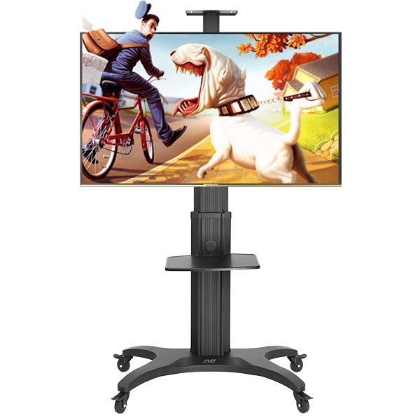 AVF1500 - Wypożycz na targi lub wystawę ekskluzywny stojak TV do LCD, LED plazma 32"-65"