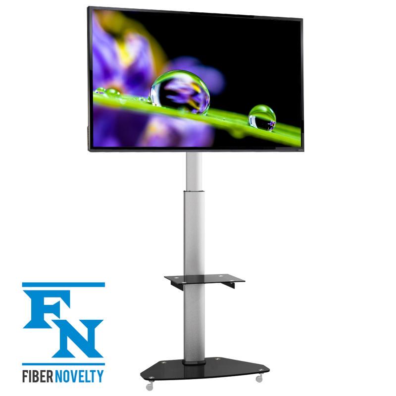FN01 - [Outlet 0219] ekskluzywny stojak, wieszak TV, wózek do LCD, LED z funkcją pivot do 40kg