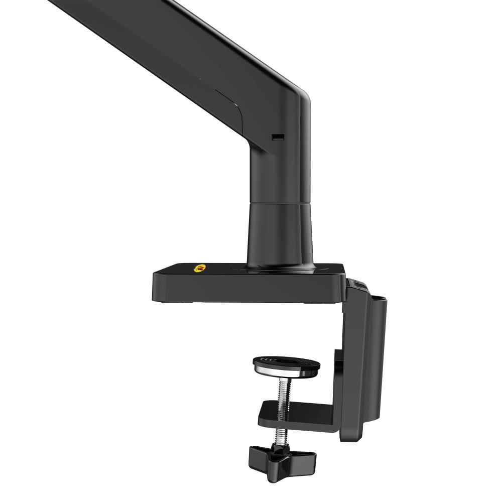 G40 – Solidny obrotowy uchwyt biurkowy na sprężynie do monitorów LCD LED 22″-40″