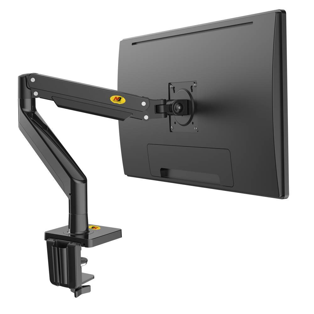 G45 – Solidny obrotowy uchwyt biurkowy na sprężynie do monitorów LCD LED 22″-40″
