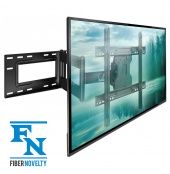 NBSP2 - [Outlet 0212] Wysokiej jakości, obrotowy uchwyt do telewizorów LCD, LED, Plazma 40”-70”