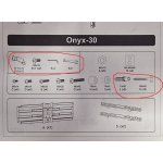 Onyx-30 - [Outlet 0281] Bardzo długi obrotowy uchwyt do telewizorów LCD LED  40"-90"