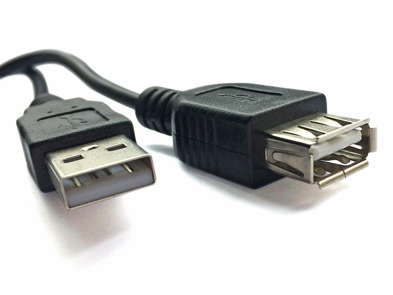 USB2.0 Przedłużacz USB 2.0 typ AA (gniazdo wtyk) o