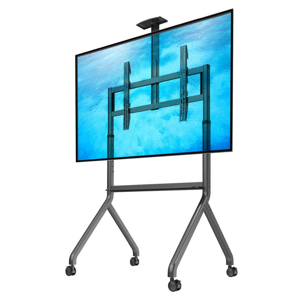 P200G - Solidny mobilny stojak do tablic interaktywnych ekranów multimedialnych i telewizorów 60"-100"