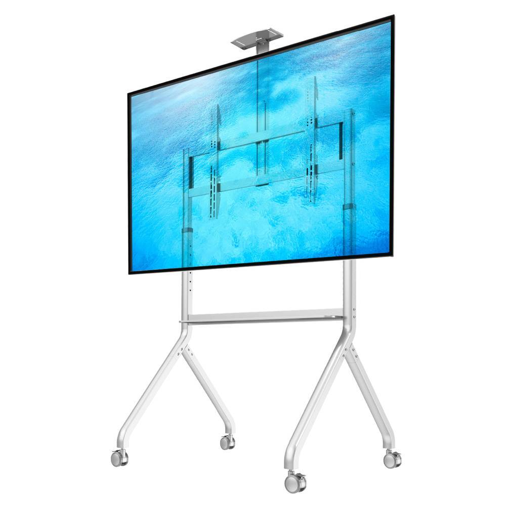 P200W - Solidny mobilny stojak do tablic interaktywnych ekranów multimedialnych i telewizorów 60"-100"