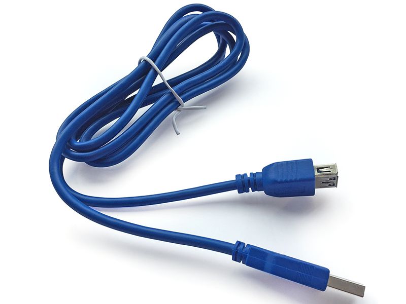 USB3.0 - Przedłużacz USB 3.0 ekranowany typ A-A (gniazdo - wtyk) o długości 1.6 m