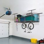 SG36B - Półka garażowa sufitowa metalowa Solidna udźwig 200 kg!