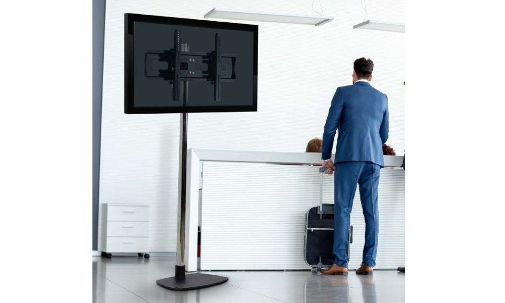 STD01 - Stały stojak, statyw do telewizorów LCD, LED do 80kg. 